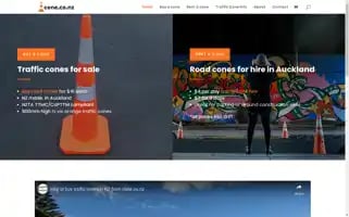 Cone.co.nz Screenshot 2024-05-21 09:21:37