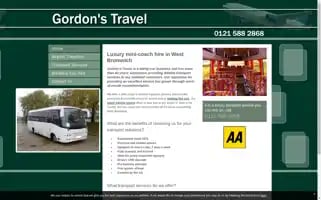 Gordonstravelwestbrom.co.uk Screenshot 2024-04-15 00:16:42