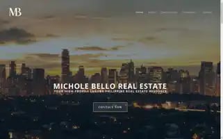 Micholebello.com Screenshot 2024-05-19 08:00:49