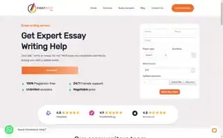 Essayriver.com Screenshot 2024-05-22 15:03:36