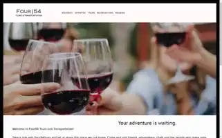 Four54tours.com Screenshot 2024-04-24 10:37:31