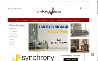 Furnitureandmore.net Screenshot 2024-05-09 19:56:58