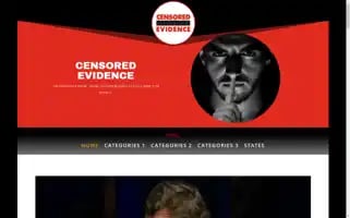 Censoredevidence.org Screenshot 2024-07-02 08:15:58