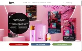 Turndisposablecarts.com Screenshot 2024-05-29 13:21:21