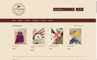 Citizenhomedecor.com Screenshot 2024-05-05 22:56:36