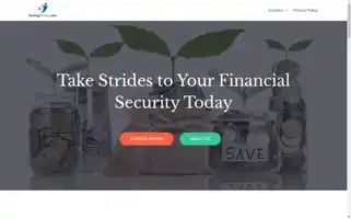 Savingstrides.com Screenshot 2024-05-13 20:03:20