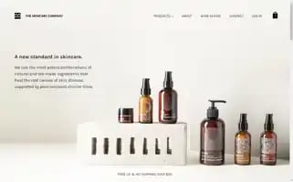 Theskincarecompany.com Screenshot 2024-05-14 10:57:13