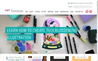 Tombow.co.uk Screenshot 2024-07-01 13:55:45