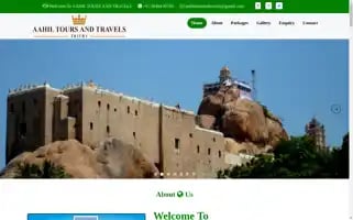 Aahiltoursandtravels.com Screenshot 2024-04-25 12:24:47