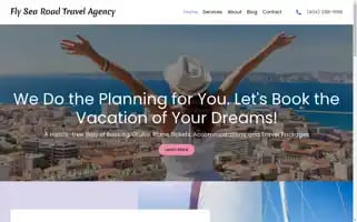 Flysearoadtravelagency.com Screenshot 2024-04-27 03:24:27