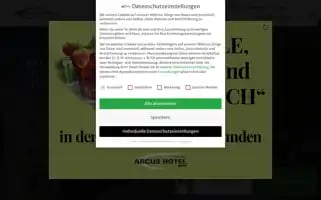 Arcushotel.de Screenshot 2024-04-26 10:46:25