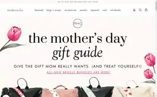 Modernandchicboutique.com Screenshot 2024-05-04 06:58:35