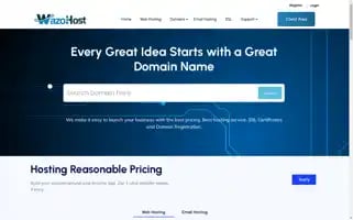 Wazohost.co.tz Screenshot 2024-07-08 22:02:32