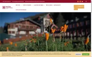 Druzbahotel.sk Screenshot 2024-04-14 10:49:11