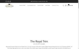 Theroyaltrim.com Screenshot 2024-05-04 10:30:25