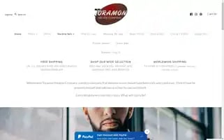 Toramonneckties.com Screenshot 2024-05-05 22:28:02