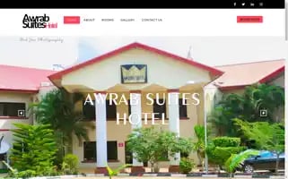 Awrabsuiteshotel.com Screenshot 2024-04-17 16:44:58