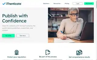 Ithenticate.com Screenshot 2024-06-14 15:32:37
