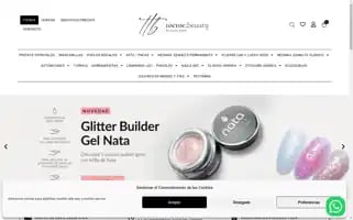 Toctocbeauty.com Screenshot 2024-05-18 22:17:55