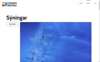 Listasafnarnesinga.is Screenshot 2024-06-30 00:00:43