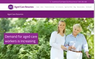 Agedcareresumes.com.au Screenshot 2024-06-30 05:39:35