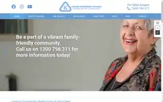 Karidisretirementvillages.com.au Screenshot 2024-06-29 01:36:35