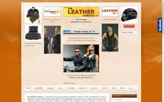 Theleathercollection.net Screenshot 2024-05-14 09:36:43