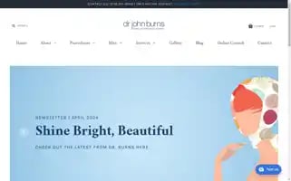 Drjohnburns.com Screenshot 2024-05-05 05:11:00