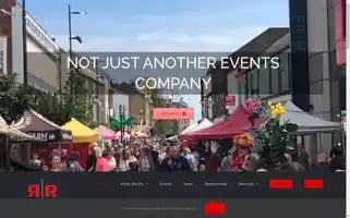 Rrevents.co.uk Screenshot 2024-05-22 21:03:31