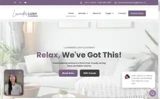 Lavenderlushcleaning.com Screenshot 2024-07-06 19:50:16