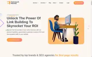 Outreachmonks.com Screenshot 2024-07-02 05:38:00