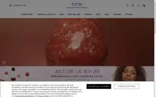Tartecosmetics.com Screenshot 2024-05-14 05:01:36