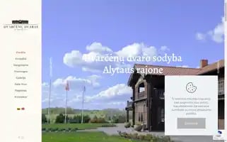 Dvarcenudvaras.lt Screenshot 2024-07-09 00:56:27