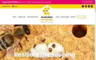 Honeybee.org.au Screenshot 2024-07-04 22:42:50
