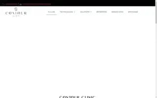 Contourclinic.fr Screenshot 2024-04-15 07:52:36