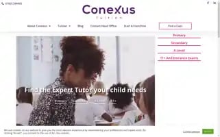 Conexustuition.co.uk Screenshot 2024-07-07 03:09:52