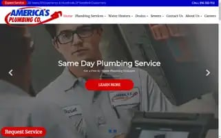Plumbingsacramento.com Screenshot 2024-05-16 13:05:41