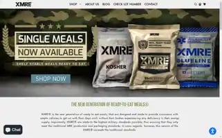 Xmremeals.com Screenshot 2024-05-15 07:50:26