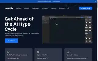 Mendix.com Screenshot 2024-06-18 23:52:52