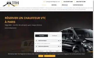 Taxibagnolet.fr Screenshot 2024-05-25 12:27:30