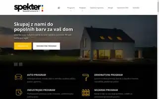 Spekter-zalec.si Screenshot 2024-06-28 05:59:13