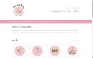 Piecesbymarie.com Screenshot 2024-04-27 15:56:28