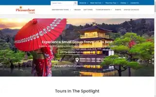 Pleasurebenttours.com Screenshot 2024-04-17 01:55:52