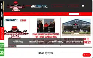 Jerseyshorepowersports.com Screenshot 2024-05-12 12:59:51