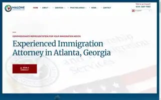 Maloneimmigration.com Screenshot 2024-05-26 10:30:26