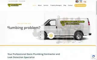 Sunshineplumbingofsouthflorida.com Screenshot 2024-06-12 06:40:00