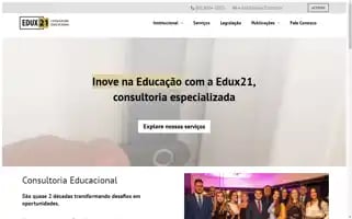Edux21consultoria.com.br Screenshot 2024-06-18 07:19:05