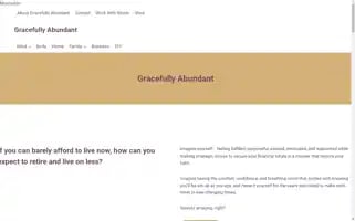 Gracefullyabundant.com Screenshot 2024-07-03 07:55:52