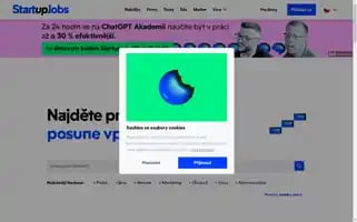 Startupjobs.cz Screenshot 2024-06-14 13:30:13