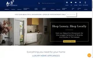 A1appliance.com Screenshot 2024-05-06 03:24:05
